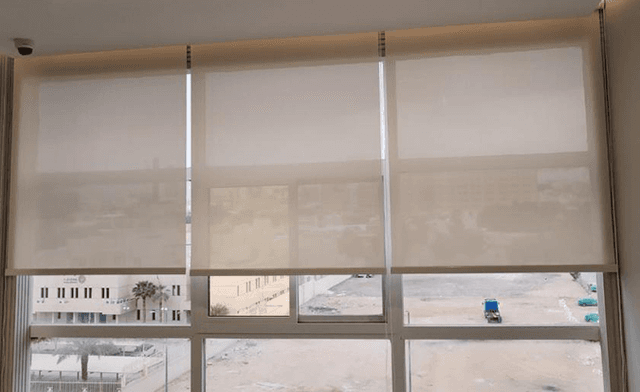ستائر الصن اسكرين